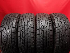 スタッドレス4本 225/65R17 102Q 4本セット ダンロップ ウィンター MAXX SJ8 DUNLOP WINTER MAXX SJ8 8.5分山★stati17