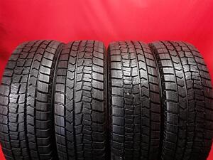 スタッドレス4本 195/65R15 91Q 4本セット ダンロップ ウィンター MAXX 02(WM02) DUNLOP WINTER MAXX 02 8.5分山★stati15