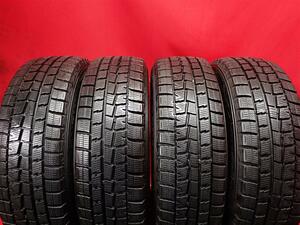 スタッドレス4本 175/65R15 84Q 4本セット ダンロップ ウィンター MAXX 01(WM01) DUNLOP WINTER MAXX 01 8.5分山★stati15