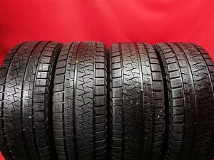 スタッドレス4本 205/55R16 91Q 4本セット ピレリ アイス アシンメトリコ プラス PIRELLI ICE 8分山★stati16 アウディA3 A4 シトロエンC4