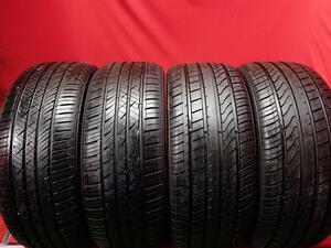 中古タイヤ 225/50R18 95W 245/45R18 100W 4本セット ハンコック LAUFENN S FIT AS フォーチュナ ECOPLUS UHP 9.5分山★n18