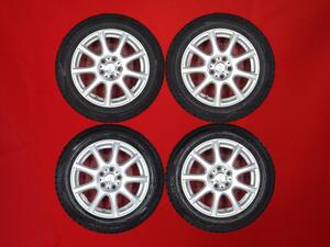 スタッドレスDUFACT デュファクトDT9+ダンロップウィンターMAXX02(WM02)[185/60R15]8.5分山★シエンタ用！stwt15