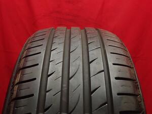 単品 タイヤ 1本 《 ロードストーン 》 EUROVISSPORT04 [ 215/55R17 94W ]8分山★n17 エスティマ カムリ クラウン ティアナ オデッセイ