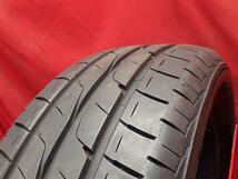 単品 タイヤ1本 《 ブリヂストン 》 エコピアEX20C [ 185/55R16 83Ｖ ]9分山★n16 スイフト インサイト グレイス フィット シャトル_画像4