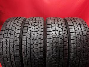 スタッドレス4本 205/65R15 94Q 4本セット ダンロップ ウィンター MAXX 02(WM02) DUNLOP WINTER MAXX 02 8.5分山★stati15