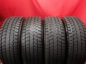 スタッドレス4本 225/60R17 99Q 4本セット ブリヂストン ブリザック DM・V3 BRIDGESTONE BLIZZAK DMV3 9.5分山★stati17