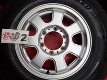 スタッドレス 7スポークタイプ1P+ヨコハマアイスガードIG91[195/80R15]9/8.5分山★ 商用車 ハイエース キャラバン stwt15_画像6