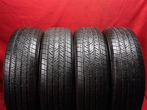 タイヤ4本 《 ブリヂストン 》 デューラー H/T 685 [ 255/70R18 113T ]9.5分山★ ジープ ラングラー ナビゲーター n18