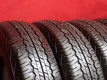 タイヤ4本 《 ダンロップ 》 グラントレック AT20 [ 195/80R15 96S ]9.5分山★ ジムニーシエラ n15_画像3