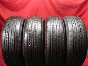 中古タイヤ 265/65R17 112H 4本セット ブリヂストン アレンザ LX100 BRIDGESTONE ALENZA LX100 9.5分山 ランドクルーザー プラド パジェロ