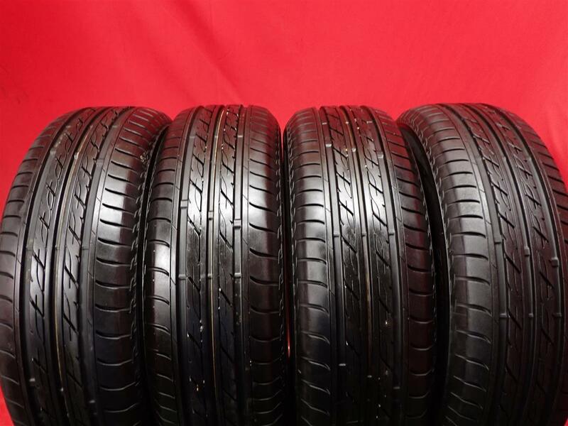 中古タイヤ 185/65R14 86S 4本セット ブリヂストン エコピア EX10 BRIDGESTONE ECOPIA EX10 8.5分山★n14 モビリオ セリカ エアウェイブ