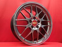 鍛造 軽量 BBS RG-R RG796 RG797 ホイール 4本 8.5/9.5J-19 PCD120 5穴 +30/+35 ハブ82 ※ハブリング欠品 BMW 5シリーズ F10 F11 等へ aa19_画像2