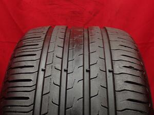 単品 タイヤ 1本 《 コンチネンタル 》 エココンタクト6 [ 225/40R18 92Y ]8分山★n18 ゴルフ ベンツ Aクラス Bクラス アウディA4