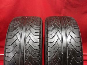 タイヤ2本 《 ヨコハマ 》 アドバン S.T.V802 [ 245/50R19 105W ]8分山★ レクサスLS BMWX3 X4 n19