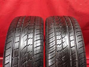 タイヤ2本 《 コンチネンタル 》 コンチ クロスコンタクトUHP [ 235/55R20 102W ]9分山★ キャデラック SRX ムラーノ レクサスRX n20