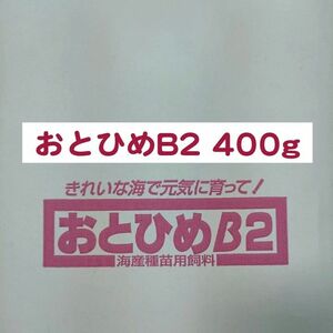 日清丸紅飼料 おとひめB2 400g メダカ 熱帯魚 金魚 グッピー ※送料無料※