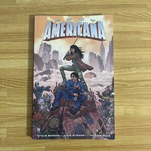 Post Americana TP アメコミ アメリカンコミックス マーベル DC marvel ペーパーバック TPB Image Comics イメージ コミックス 英語 洋書