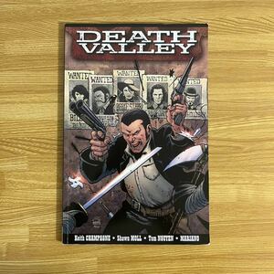 Death Valley TP アメコミ アメリカンコミックス IDW Publishing marvel dc マーベル 海外コミック tpb 漫画 原書 英語 洋書