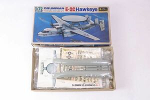 未組立 FUJIMI フジミ RUMMAN E-2C HAWKEYE 1/72 プラモデル グラマン ホークアイ アメリカ海軍 軍用機 取説 箱付き SE2103