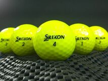[I1D-14C] SRIXON Z-STAR 2019年モデル パッションイエロー 30球 スリクソン ゼットスター ダンロップ ロストボール_画像1