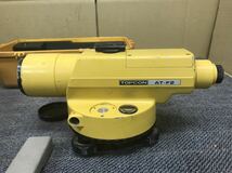 TOPCON AT-F2 現状品、未確認シャック品部品取り_画像7