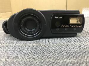 Kodak DIGITAL CAMERA 40 電池と電源コード無いですから、未確認現状品シャック品部品取り