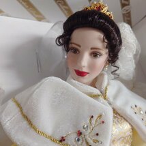 62●現状品●フランクリンミント コレクター ドール カテリーナ・ザ・ファベルジェ Katerina The Faberge Holiday Bride●FRANKLIN MINT_画像3