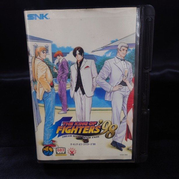 ヤフオク! -「kof 98 ネオジオ」(ネオジオ) (テレビゲーム)の落札相場