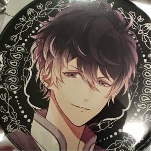 DIABOLIK LOVERS 魅惑のアラビアンナイト ディアラバ 缶バッジ ルキ 無神ルキ