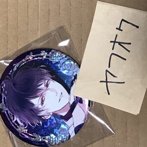 DIABOLIK LOVERS ディアラヴァ ディアラバ 限定 缶バッジ ホロ 缶バッヂ 缶バッチ 札幌 ゼロ ZERO 無神ルキ 無神 ルキ