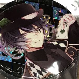 DIABOLIK LOVERS Evildoer MUKAMI LOT ディアラバ ディアラヴァ 無神家 無神 EM 缶バッジ 無神アズサ アズサ ホロ キラキラ