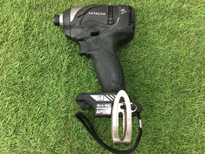 【中古品】★HiKOKI(旧日立工機) 14.4vコードレスインパクトドライバ (本体のみ) WH14DBAL2(NN)　ITARW08FXNC6