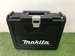 【未使用品】【同梱可】makita(マキタ) 18V充電式インパクトドライバ オリーブ(6.0Ahバッテリx2/充電器/ケース) TD173DRGXO　IT5QL8DJ4068