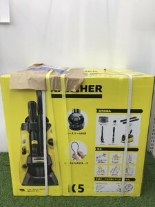 【未使用品】ケルヒャー(Karcher)高圧洗浄機 K 5 プレミアム サイレント(60Hz) 1.603-541.0 ITINUOI1B024