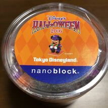 ディズニー ナノブロック ミッキーマウス ハロウィン HALLOWEEN 2016 ①_画像3