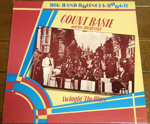 Count Basie And His Orchestra - Swingin' The Blues - LP / Jumpin' At The Woodside,Jive At Five,Topsy,Affinity,イギリス盤,UK,1983