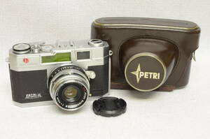 ペトリ 35（2.8） 整備済み美品 　　栗林写真工業 1958年製