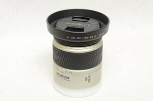 美品　ミノルタAF用 AF28-80 Ｆ3.5-5.6D 白 