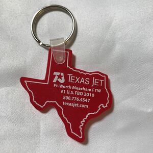 テキサスジェット TEXAS Jet キーホルダー