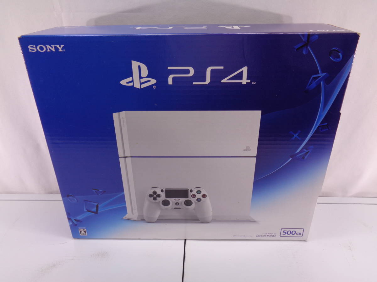 ヤフオク! -「playstation 4 グレイシャーホワイト (cuh-1200ab02