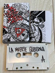 VA la muerte gobierna TAPE カセット frigora disclose crust クラスト discharge gauze gism zouo doom gloom ジャパコア framtid pogo77