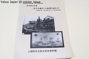 新河岸川船運・九十九曲がりの船頭と船大工/舟運をささえた当市下福岡の船頭と川崎の船大工に焦点をあてて開催/新河岸川舟運と河岸の船問屋