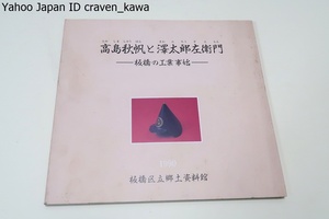 高島秋帆と澤太郎左衛門・板橋の工業事始/幕末・維新に近代工業の端緒を切開いた高島秋帆・澤太郎左衛門を通し板橋の近代工業を取り上げる