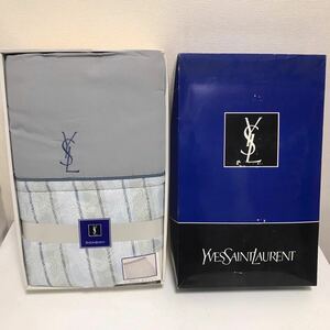 【未使用】YVESSAINTLAURENT イヴサンローラン 肌掛ふとん 肌掛布団