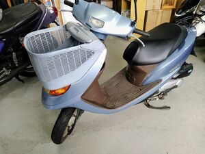 岡山県倉敷市 ホンダ HONDA ディオ チェスタ AF68 サイドスタンド 実動 現状渡し 検) レッツ ジョグ トゥデイ