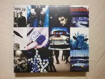 2011年再発盤 『U2/Achtung Baby(1991)』(Universal 00602527788265,輸入盤,歌詞付,2CD,Digipak,The Fly,The One,Wild Horses)_画像1