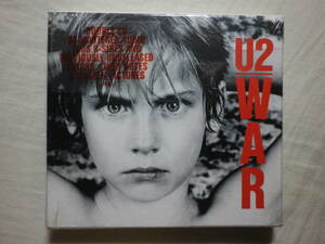 2008年再発盤 『U2/War(1983)』(Universal 1761675,EU盤,歌詞付,2CD,特殊ケース仕様,Sunday Bloody Sunday,New Year’s Day)