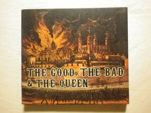 DVD付限定盤 『The Good, The Bad ＆ The Queen(2007)』(Parlophone 90946 3 81950 2 3,EU盤,歌詞付,Digipak,Damon Albarn,Paul Simonon)