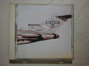 [Beastie Boys/Licensed To Ill(1986)](1987 год продажа,32DP-627, записано в Японии,.. перевод есть,Fight For Your Right,No Sleep Till Brooklyn)