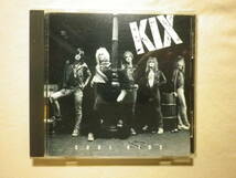 『Kix/Cool Kids(1983)』(1989年発売,18P2-2927,2nd,廃盤,国内盤,歌詞対訳付,Body Talk,Loco-Motion,グラム・メタル,USハード・ロック)_画像1
